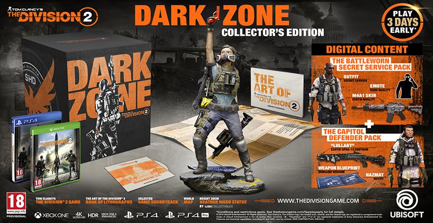Tom Clancy's The Division 2 Dark Zone Collector's Edition