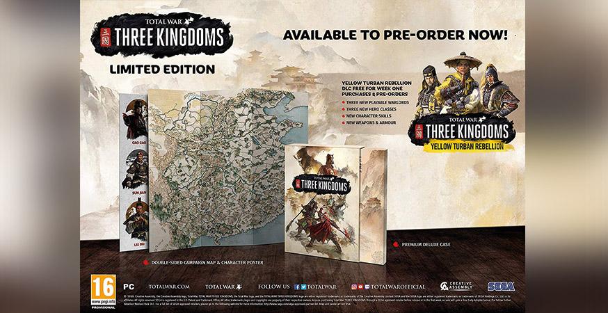 Total War: Three Kingdoms Limited Edition