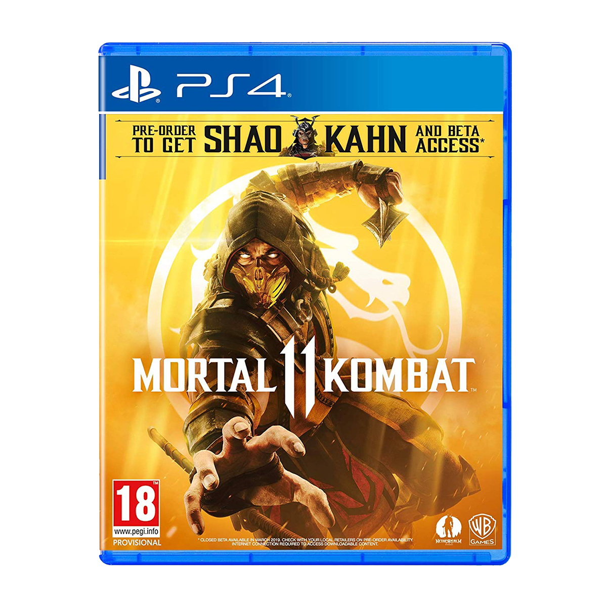 Mortal Kombat 11 - PS4