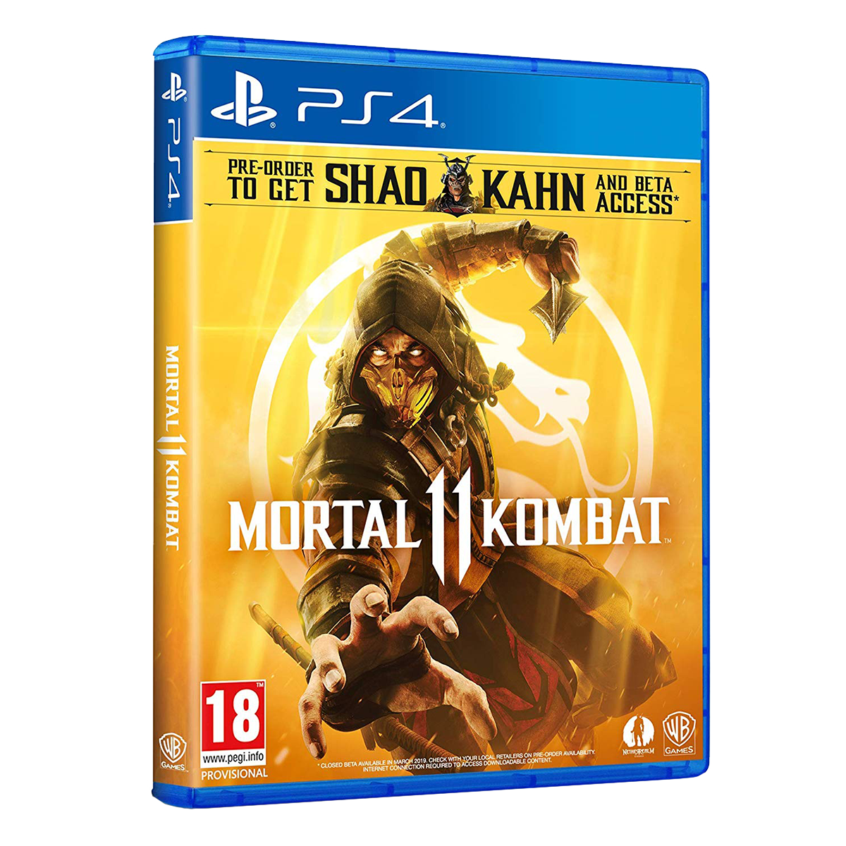 Mortal Kombat 11 - PS4 - 2