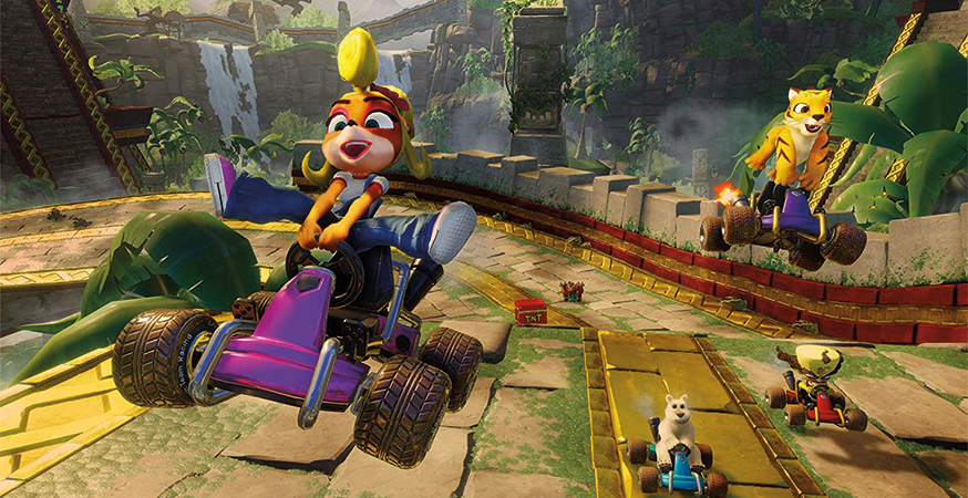 Crash Team Racing Nitro-Fueled