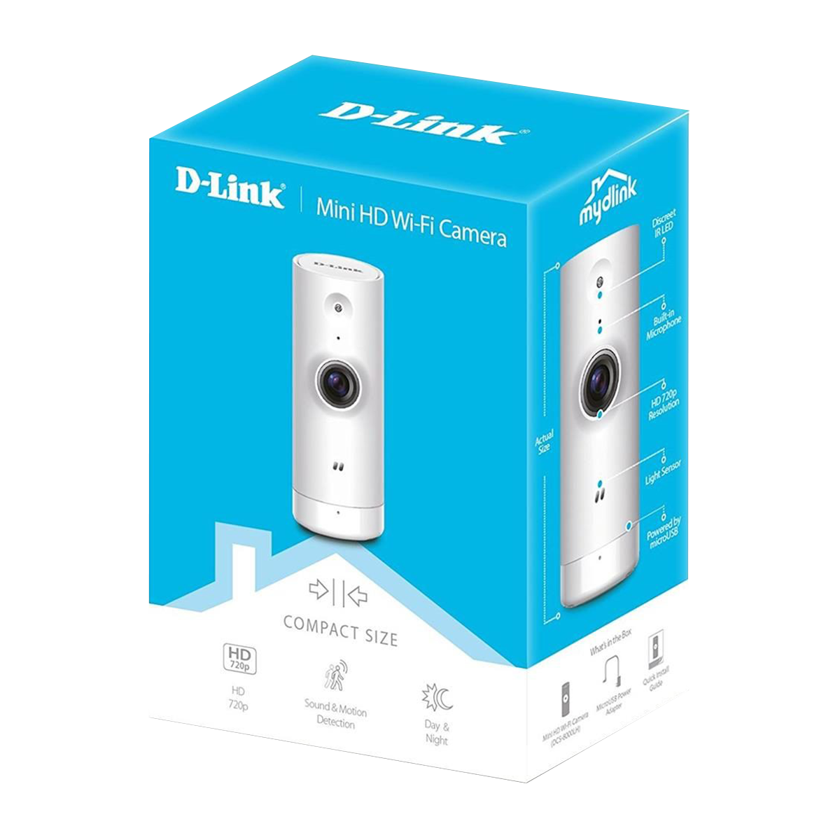 D-LINK κάμερα εσωτερικού χώρου DCS-8000LH Mini HD Wi-Fi - 3