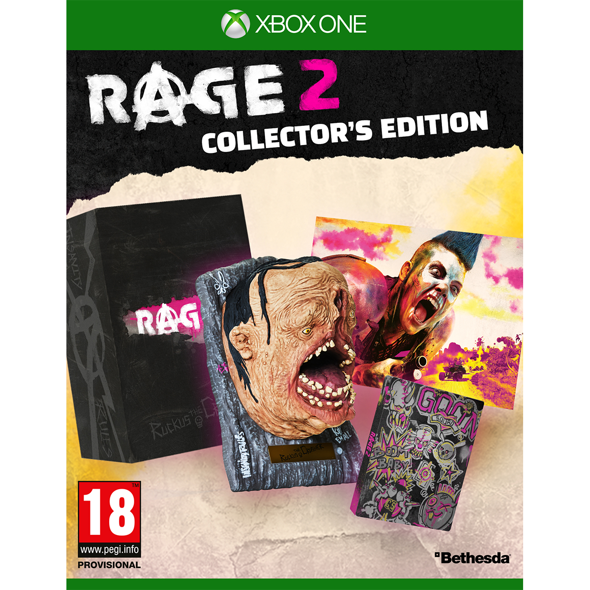 Rage 2 Collector's Edition - Xbox One