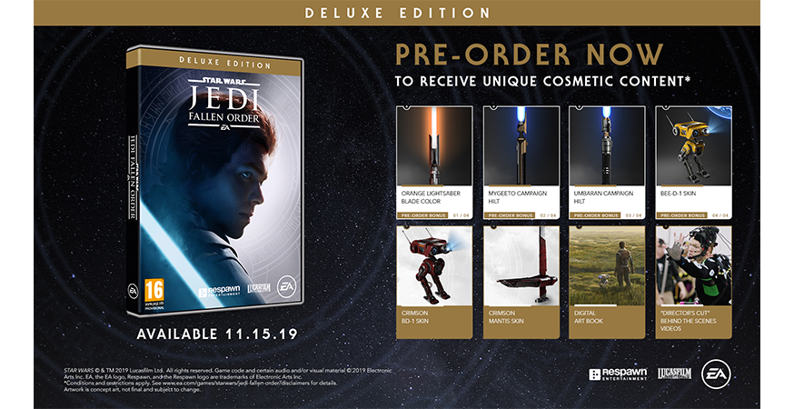 Star Wars Jedi: Fallen Order Deluxe Edition