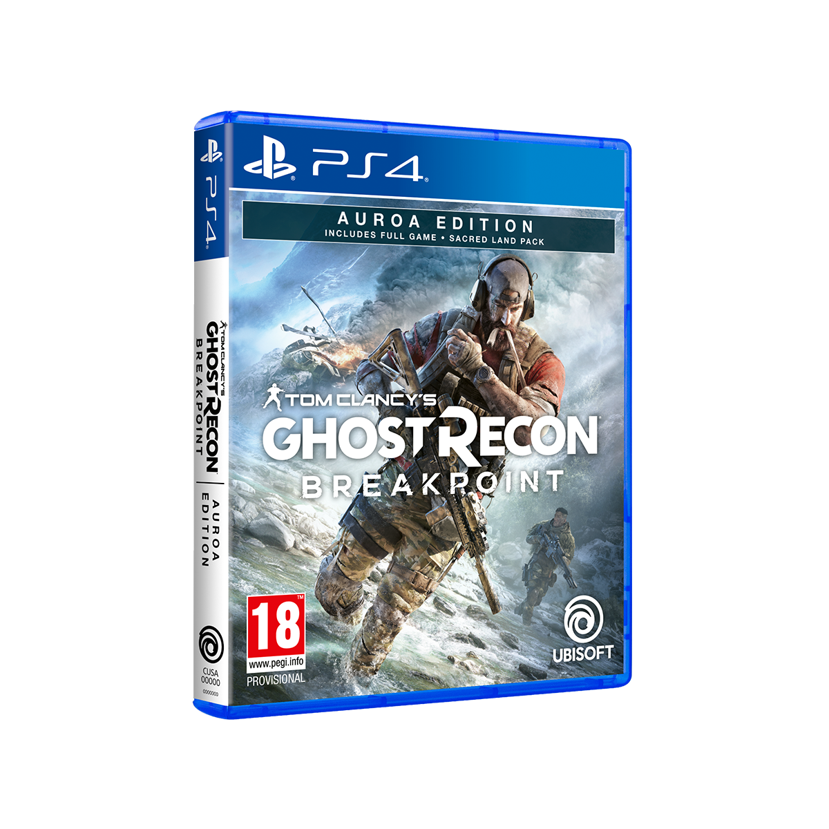 Tom Clancy's Ghost Recon Breakpoint AUROA Deluxe Edition - PS4