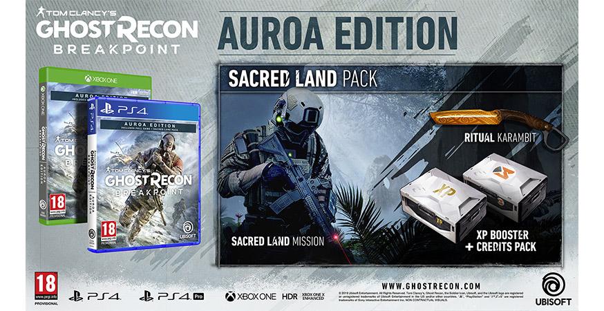 Tom Clancy’s Ghost Recon Breakpoint AUROA Deluxe Edition