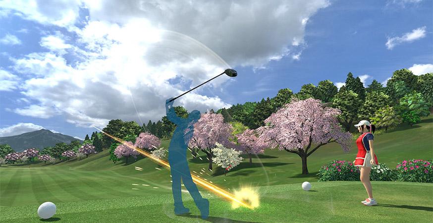 Everybody's Golf VR