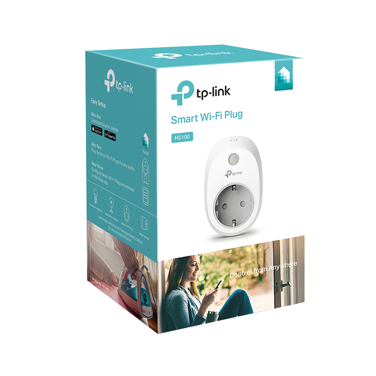 TP-LINK έξυπνη πρίζα HS100