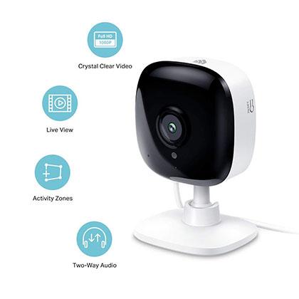 TP-LINK Kasa Spot KC100 1080p