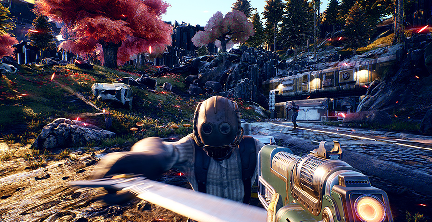 The Outer Worlds