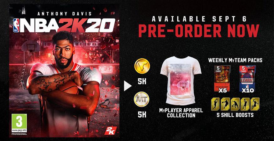 NBA 2K20