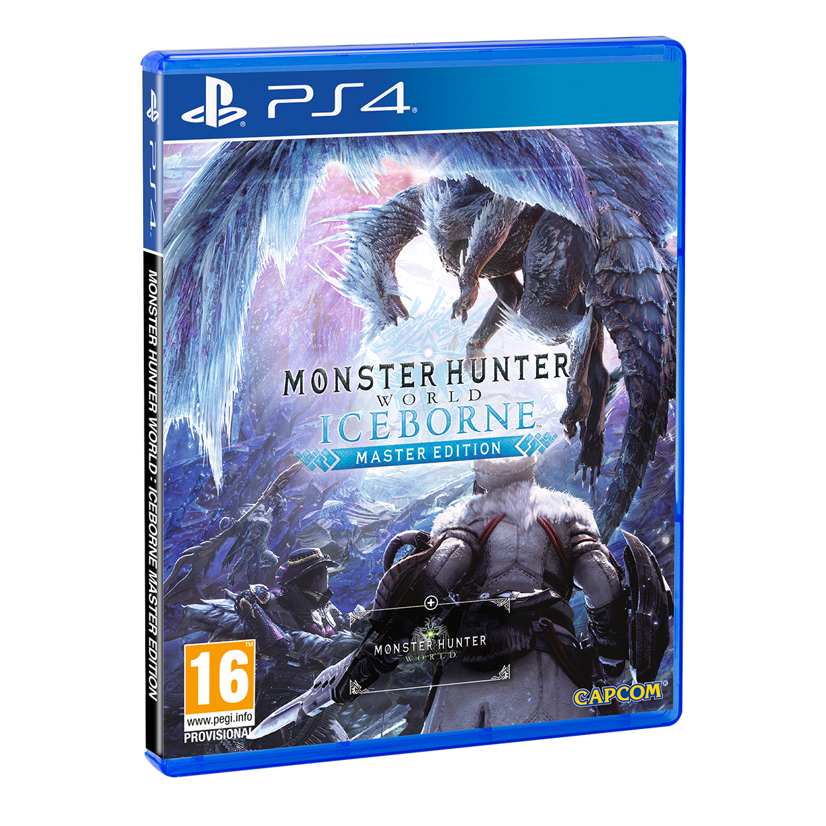 Monster Hunter World: Iceborne Master Edition - PS4