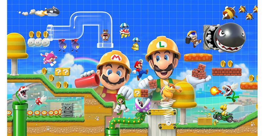 Super Mario Maker 2