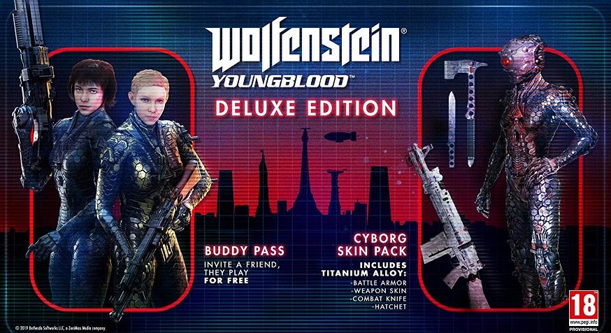 Wolfenstein Youngblood Deluxe Edition