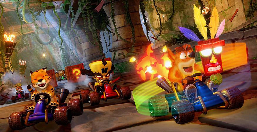 Crash Team Racing Nitro-Fueled