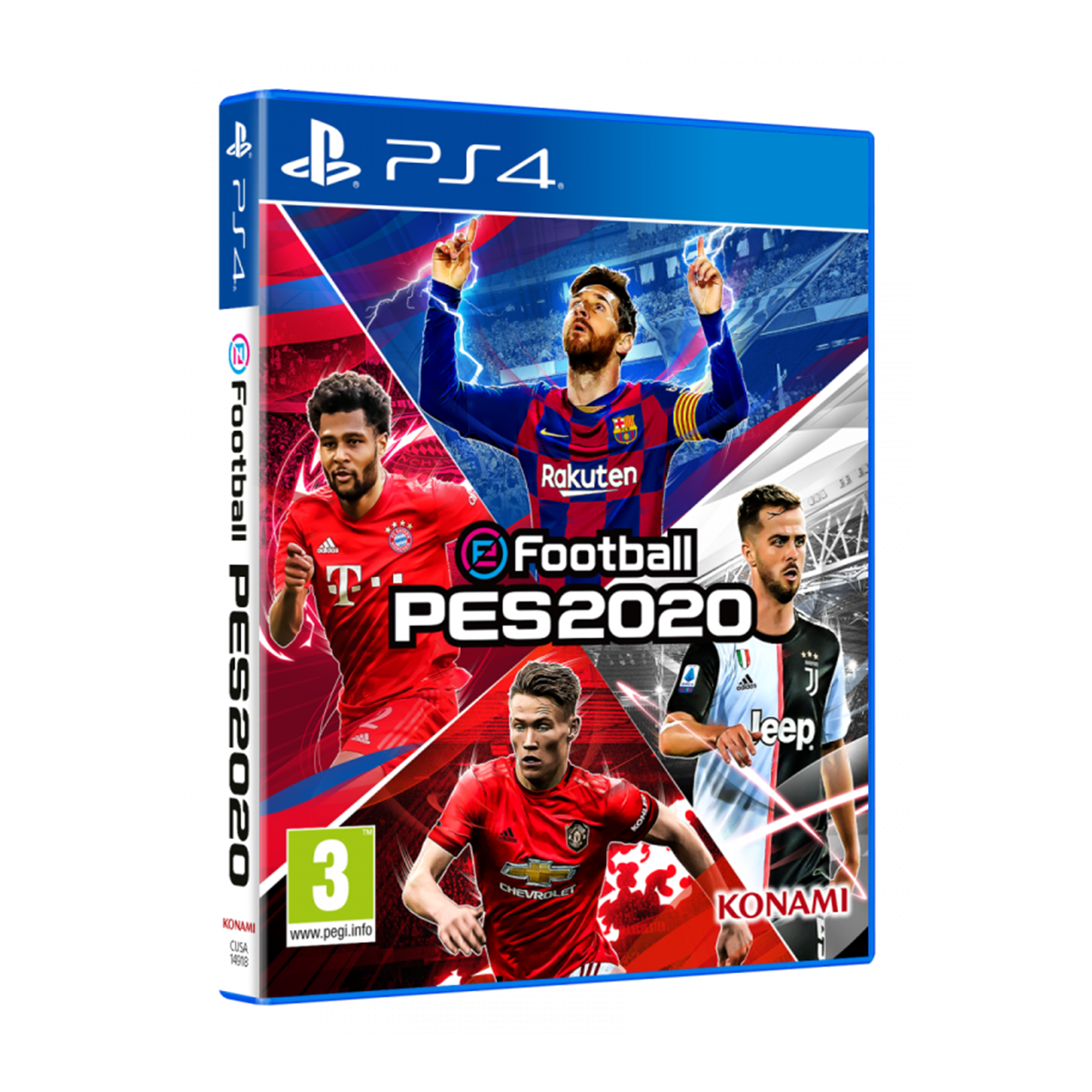 eFootball PES 2020 - PS4