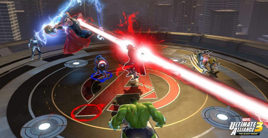 Marvel Ultimate Alliance 3: The Black Order 