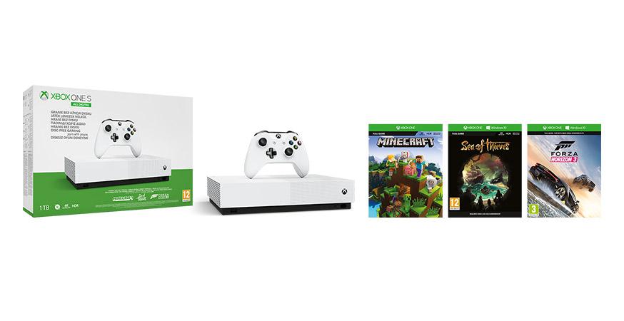 Xbox One S 1TB All-Digital Edition