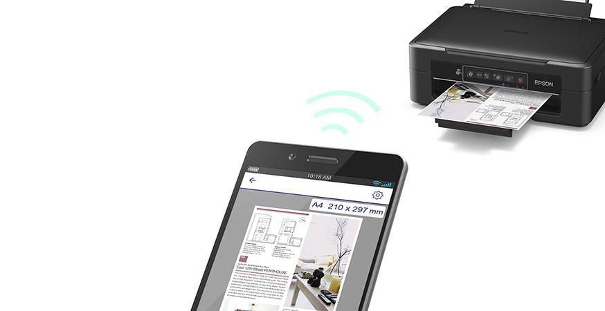 EPSON Expression Home XP-245 Wi-Fi