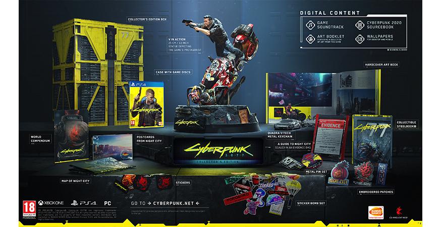 Cyberpunk 2077 Collector's Edition