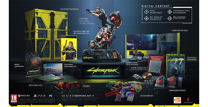 Cyberpunk 2077 Collector's Edition