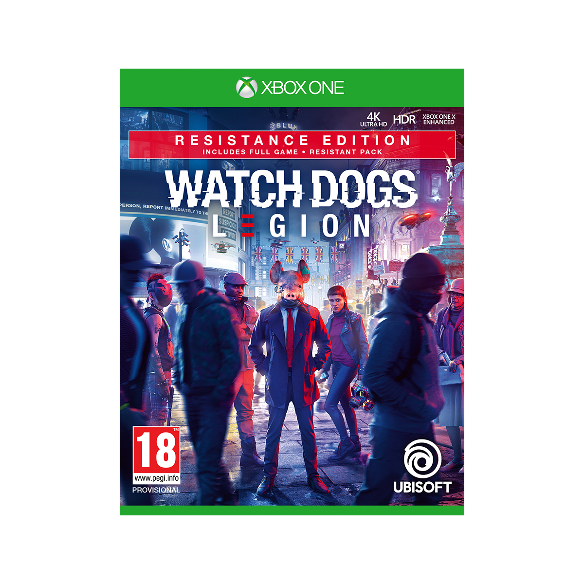 Watch Dogs Legion Resistance Edition - Xbox One