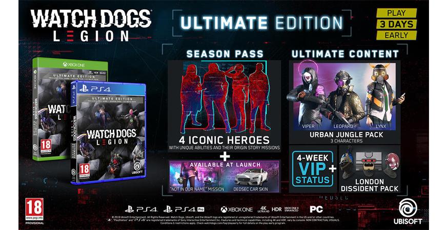 Watch Dogs Legion Ultimate Edition