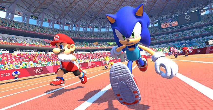 Mario & Sonic at the Olympic Games Tokyo 2020