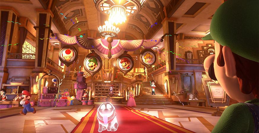 Luigi’s Mansion 3 