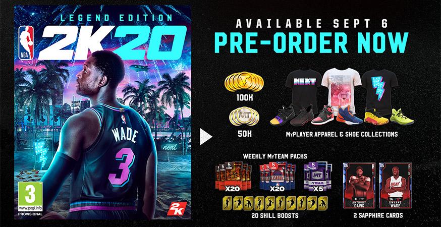 NBA 2K20 Legend Edition