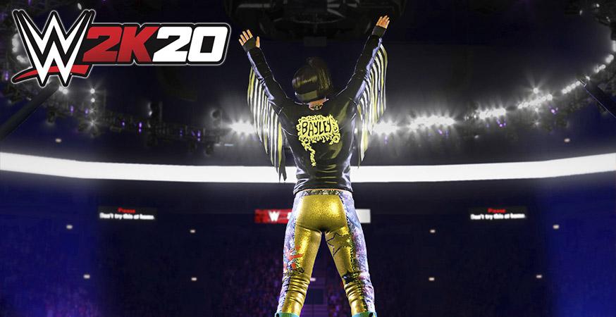 WWE 2K20