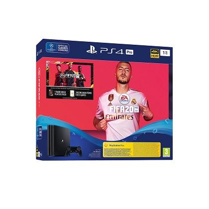 PS4 Pro 1ΤΒ + FIFA 20