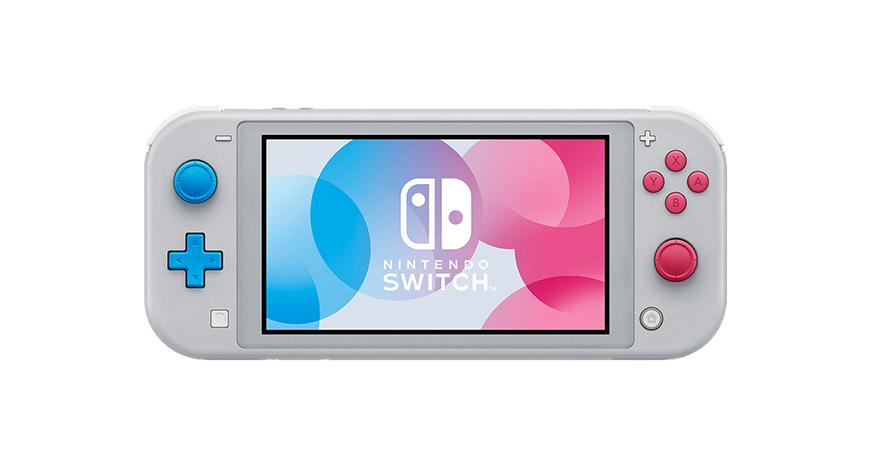 Nintendo Switch Lite Zacian & Zamazenta Edition