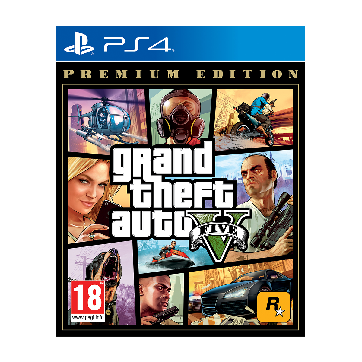 Grand Theft Auto V Premium Edition - PS4