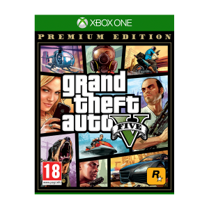Grand Theft Auto V Premium Edition - Xbox One