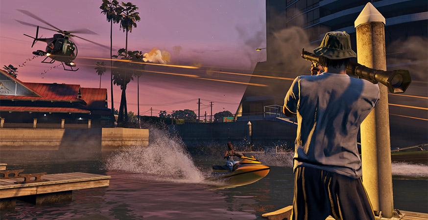Grand Theft Auto V Premium Edition
