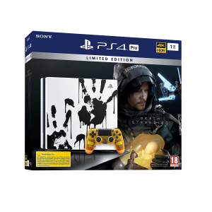 PS4 Pro 1TB Limited Edition Death Stranding