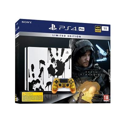 PS4 Pro 1TB Limited Edition Death Stranding