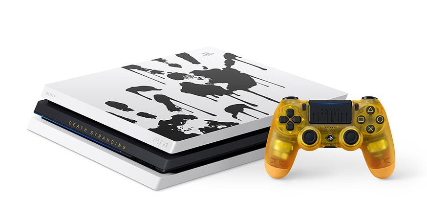 PS4 Pro 1TB Limited Edition Death Stranding