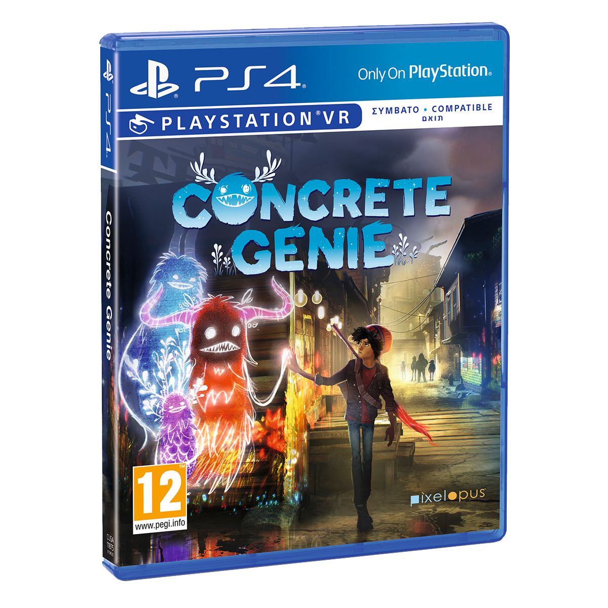Concrete Genie - PS4
