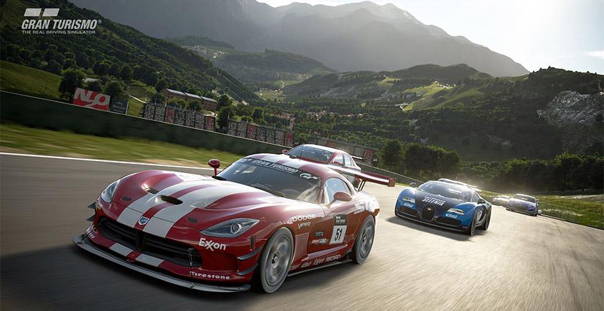 Gran Turismo Sport 
