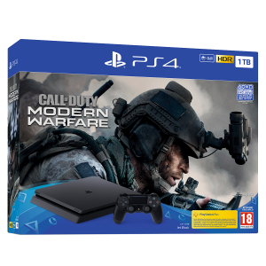 PS4 Slim 1ΤΒ + Call of Duty: Modern Warfare