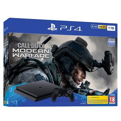 PS4 1TB Call of Duty Modern Warfare