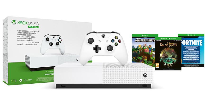 Xbox One S 1TB All-Digital Edition