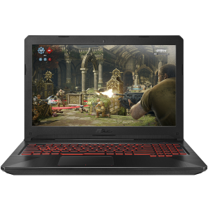 ASUS Laptop TUF Gaming FX504 15.6'' FHD i5-8300H/ 8GB/ 256GB SSD/ GTX1060 3GB