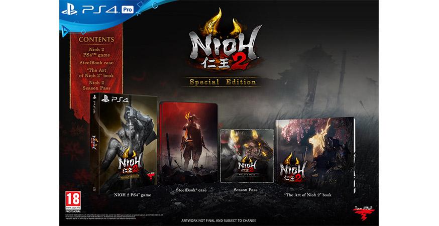 Nioh 2 special edition