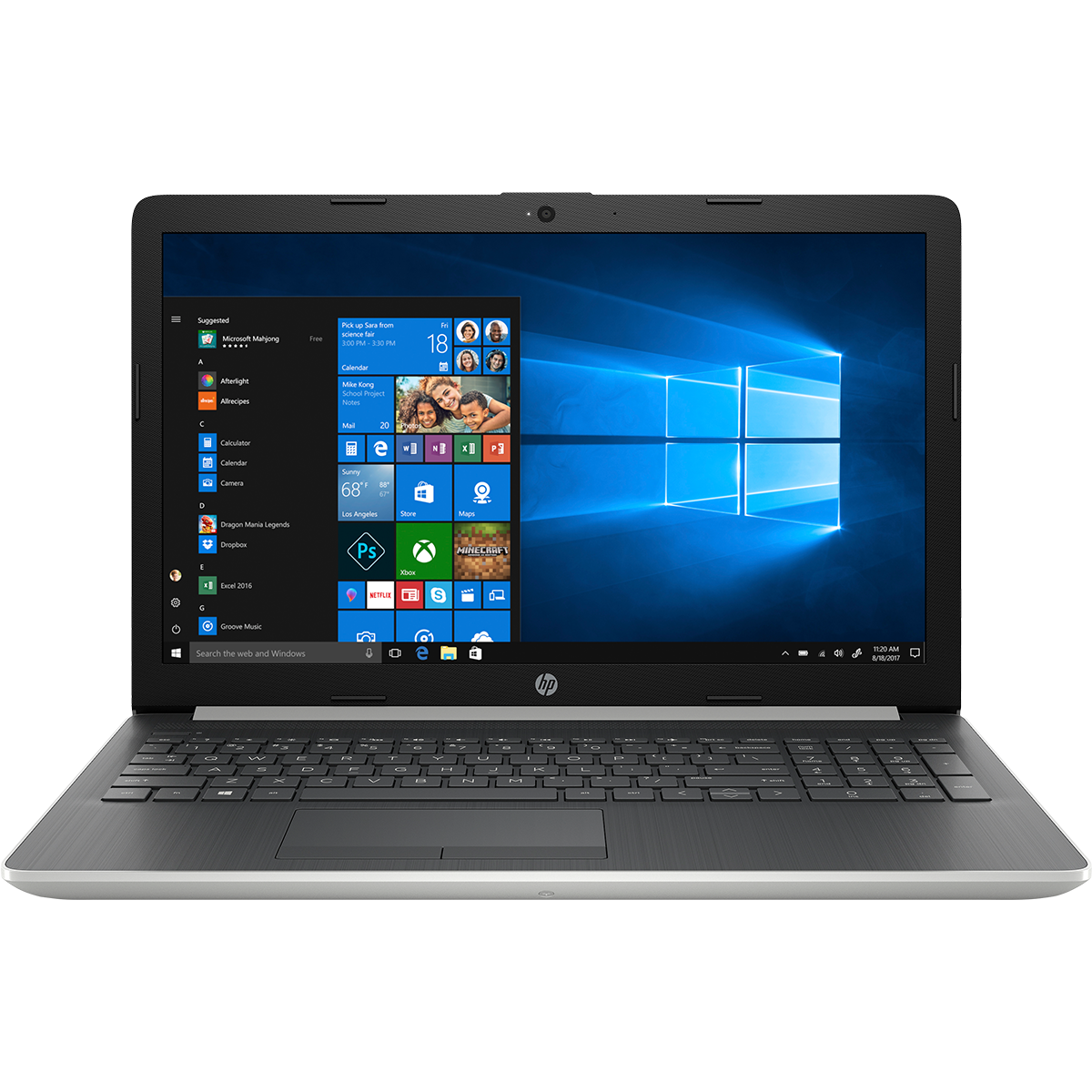 HP Laptop 15-db1023nv 15.6'' FHD/ AMD Ryzen 7 3700U/ 8GB/ 512GB SSD