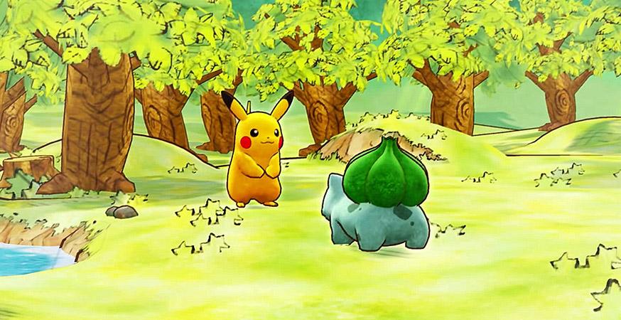 Pokemon Mystery Dungeon Rescue Team DX