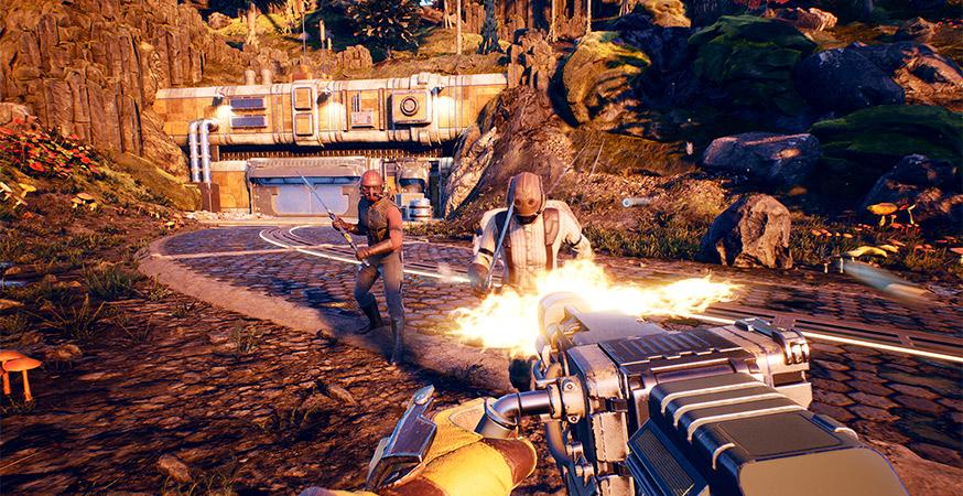 The Outer Worlds