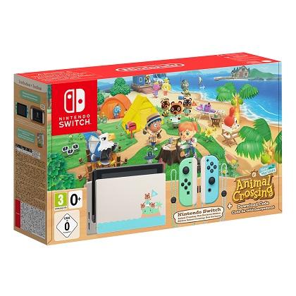 Nintendo Switch Had Animal Crossing New Horizons Edition
